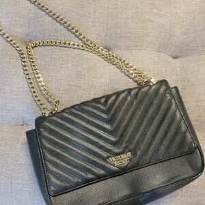 Victoria Secret Black Shoulder Bag